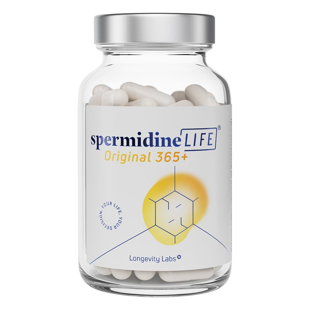 MedGoNET GmbH SpermidineLife Original 365+ Kapseln 17467481