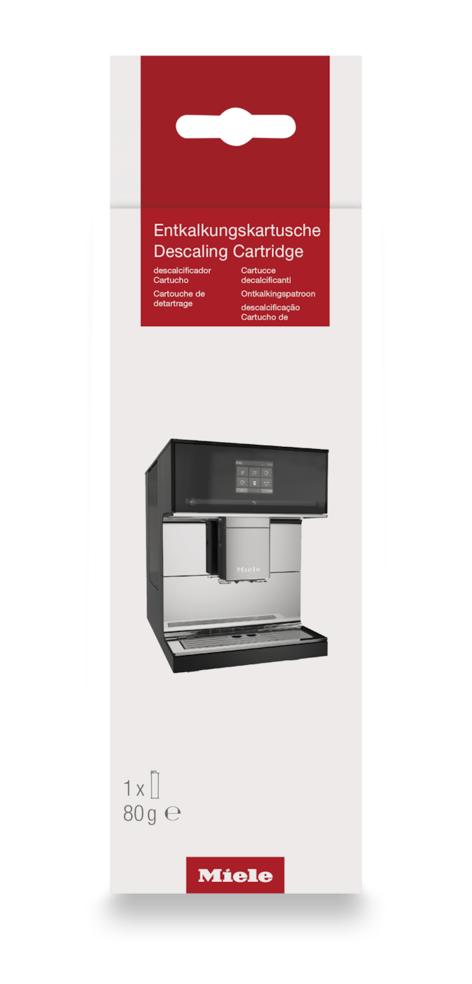 Miele GPDC102C Entkalkerpatrone (Weiß) 12970100