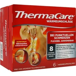 THERMACARE bei punktuellen Schmerzen Wärmeauflagen 6 St