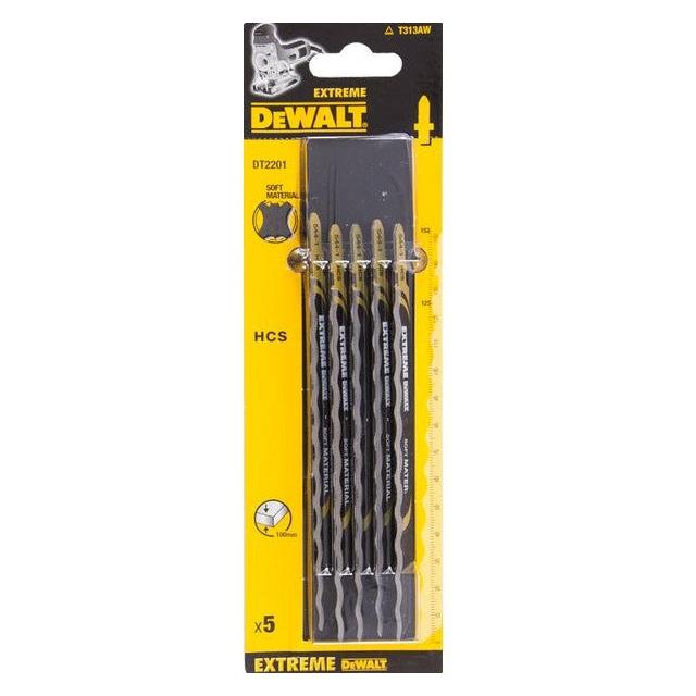 DeWalt Stichsaegeblatt HCS Daemmst <120mm 5Stk (DT2201-QZ)