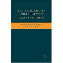 Political Parties and Legislative Party Switching, Fachbücher