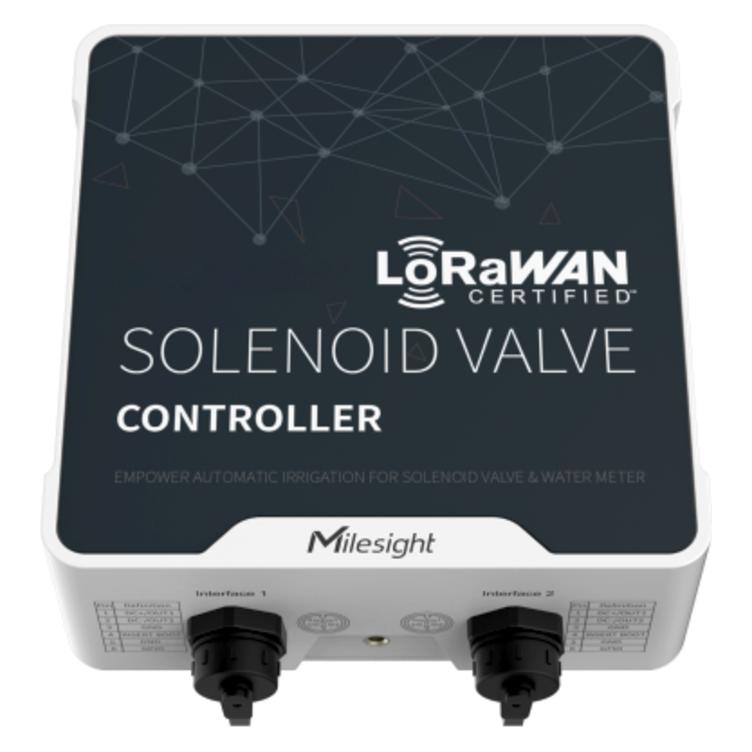 Milesight solenoid valve controller. uc512-di-868m (UC512-DI-868M)