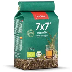 P.Jentschura Bio 7x7 Kräutertee lose 100 g