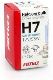 AMiO 01157 High beam bulb