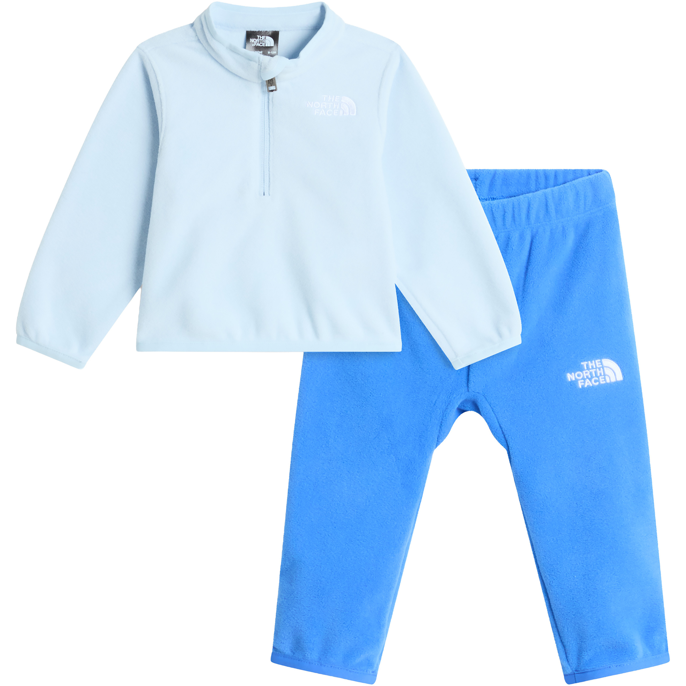 The North Face Baby Glacier Set Kinder Overalls blau Größe 64 Lifestyle Hautfreundlich