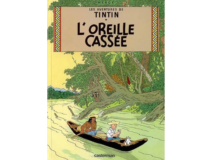 L'Oreille cassée - Petit format couleurs (BD)