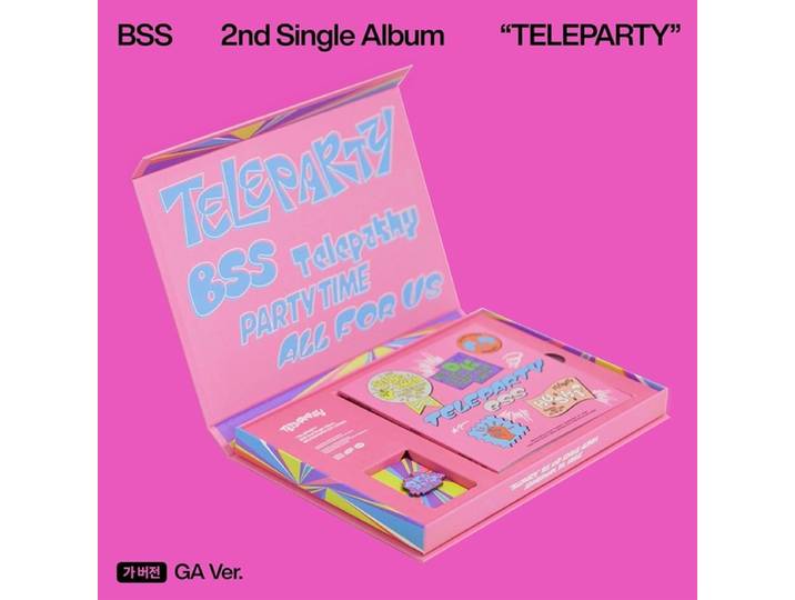 2nd Single Album 'TELEPARTY' GA Ver.