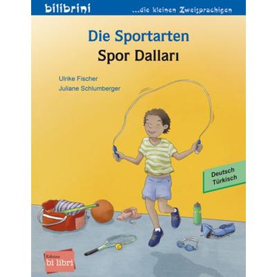 Die Sportarten (Deutsch-Türkisch), Taschenbuch von Ulrike Fischer, Bilibri, 978-3-695-05368-1