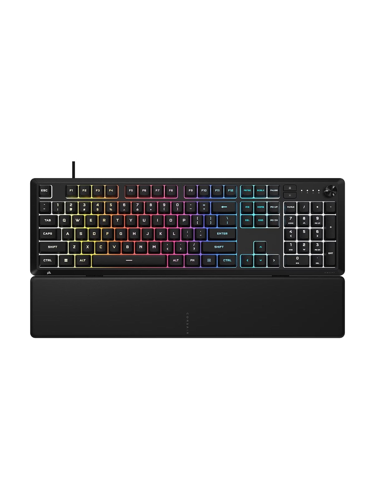 Corsair SKIFF 100 - Gaming Tastatur - Englisch (US) - Schwarz