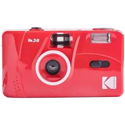 Kodak M38, scarlet, Analogkamera, Rot