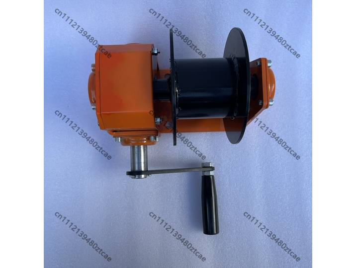 Treuil multifonctionnel à autobloquage bidirectionnel, manivelle manuelle, capacité de levage pour camion, bateau, auvent et utilisation de levage