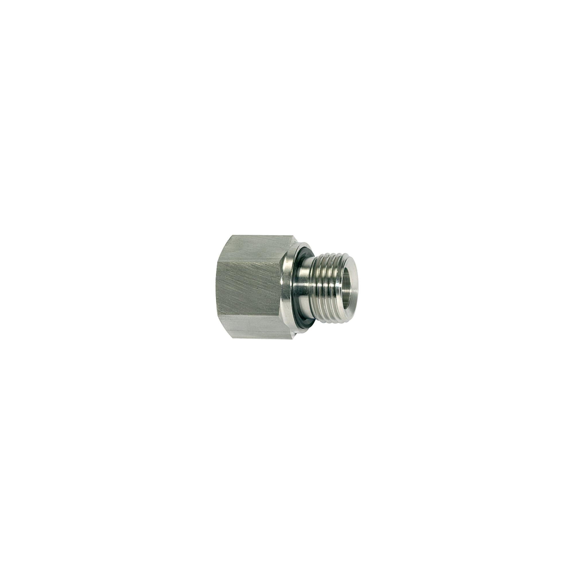 Riegler Lange Wechselreduzierung, Weichdicht., G1/4 a. G1/8 i., ES 1.4571 (ES 300-ZW)