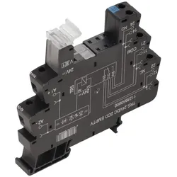 Weidmüller Relaissockel TOS 24VDC EMPTY