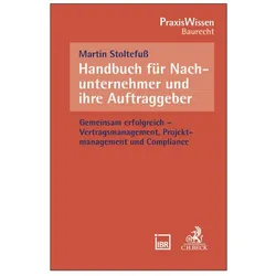 Handbuch für Nachunternehmer und ihre Auftraggeber, Fachbücher von Martin Stoltefuss