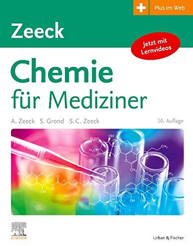 Axel Zeeck - Chemie für Mediziner - Preis vom 09.10.2026 07:28:09 h