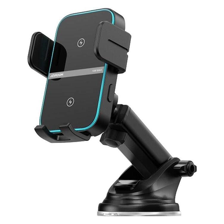 Joyroom JR-ZS246S Double - coil wireless charging bracket black (JR -ZS246S)