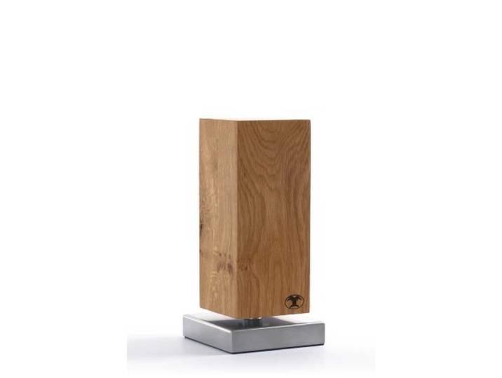 Magnet-Messerblock Blockwerk Monolith Eiche für max. 4 Stahlmesser