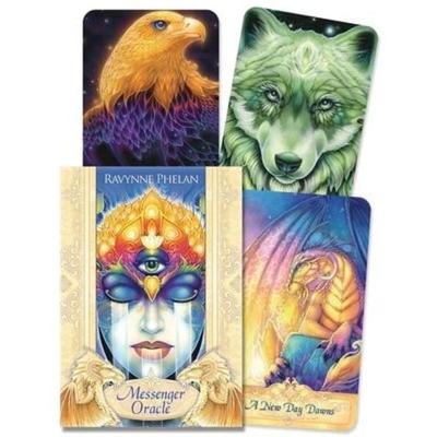 Messenger Oracle, Nonbook von Ravynne Phelan, Llewellyn Worldwide, Ltd., 978-0-7387-6847-2