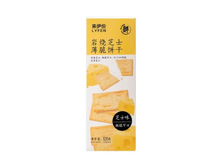 Lai Yifen Iwaki kaas dunne crackers 120 g