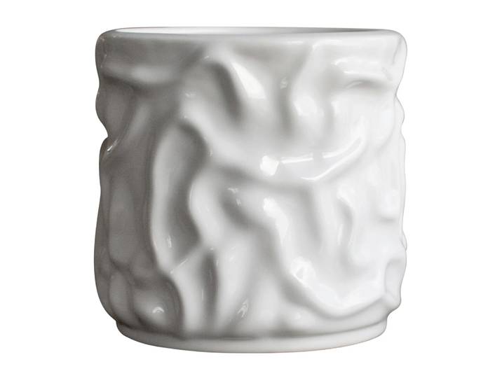 DBKD Swoon cache-pot Ø15 cm Blanc brillant