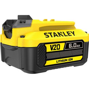 Stanley Werkzeugakku FATMAX V20, SFMCB206-XJ, 18 V / 6,0 Ah, Schiebeakku