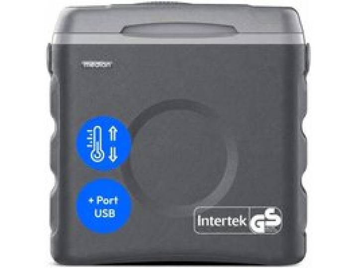 Glacière Thermoélectrique Portable 35 L Volume Brut Fonction Refroidissement Et Maintien Au Chaud Alimentation 12V Prise Allume Cig