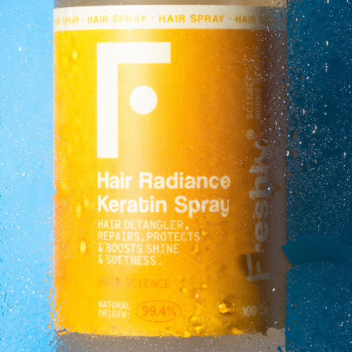 Freshly Cosmetics Freshly Hair Radiance Protetor Térmico Queratina 100ml