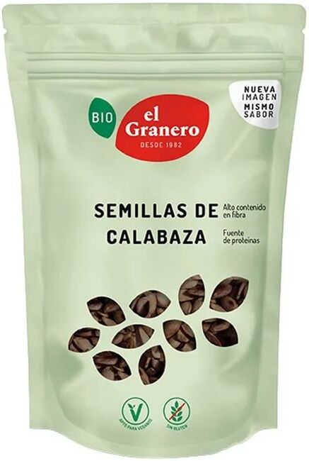 El Granero Integral Sementes De Abóbora Bio 450g