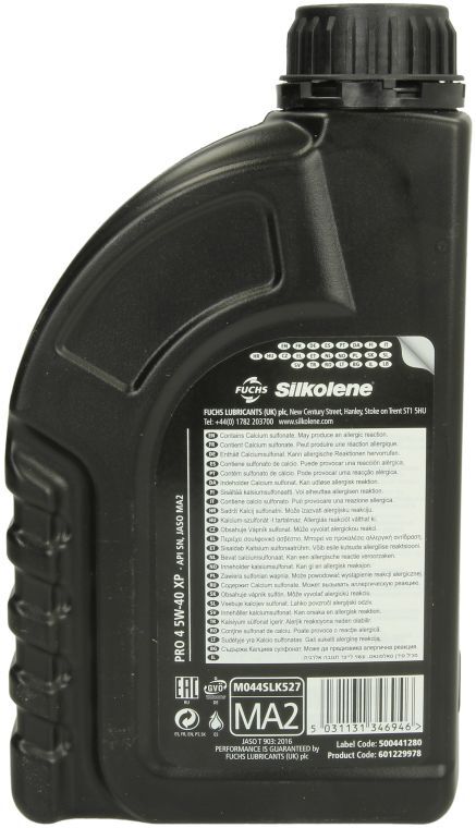 Motoröl SILKOLENE PRO 4 5W40 XP 1L
