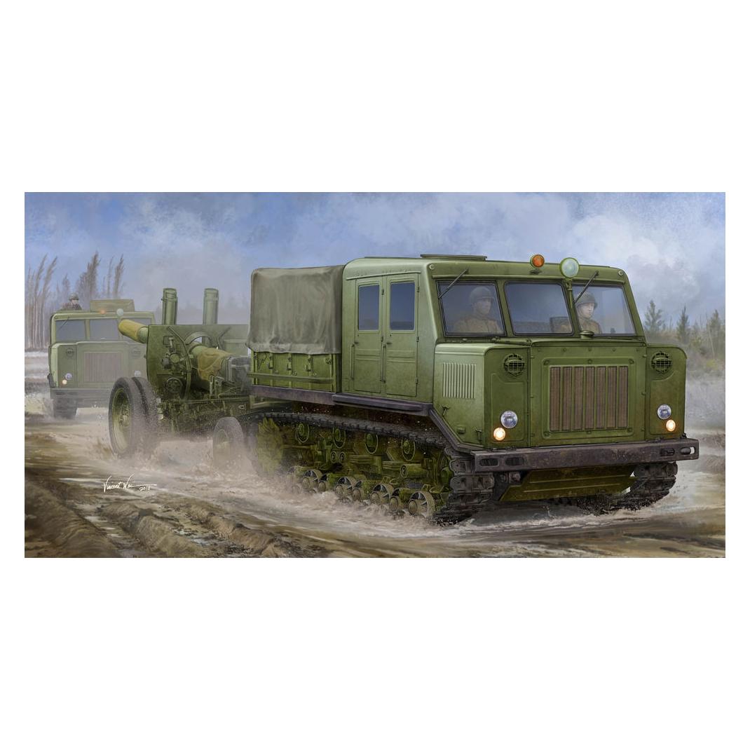Trumpeter Russian AT-S Tractor (09514)