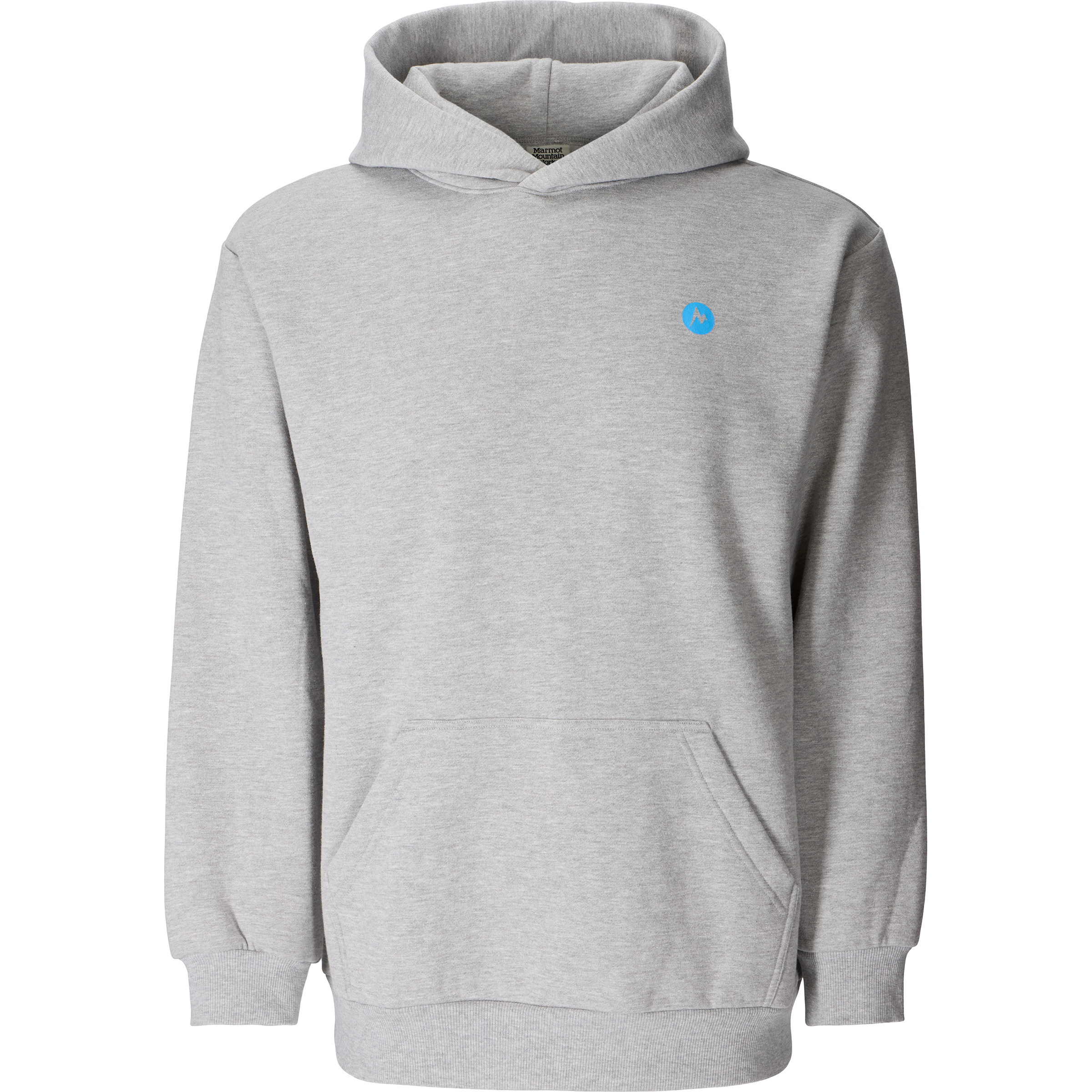 Marmot Dawn Patrol Herren Hoodies grau Größe XL Lifestyle Elastisch