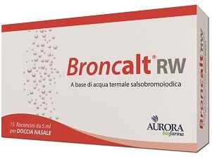 AURORA BIOFARMA Srl Aurora Biofarma, Broncalt RW 15, Flaconcini