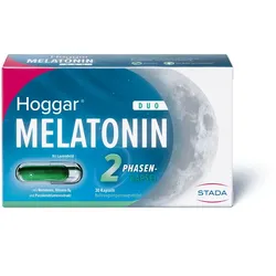 Hoggar Melatonin DUO Einschlaf-Kapseln 30 St