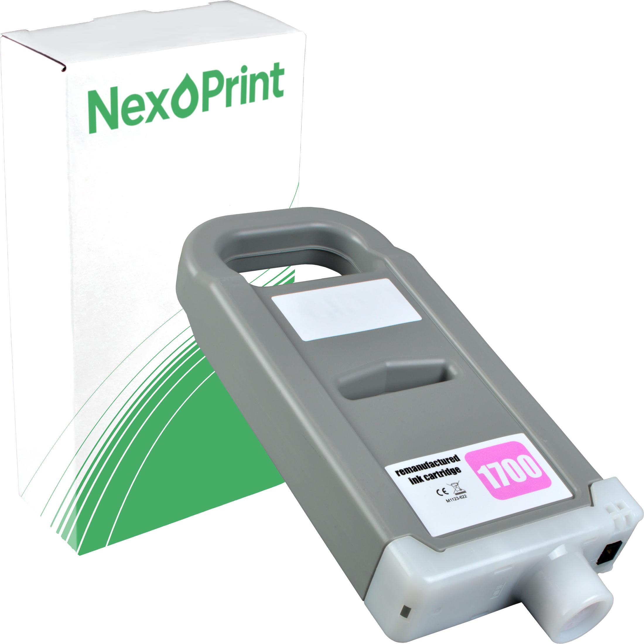 Druckerpatrone kompatibel zu Canon PFI-1700PM magenta imagePROGRAF Pro-6000 S Pro-6000 Pro-4100 S Pro-4100 Pro-4000 S