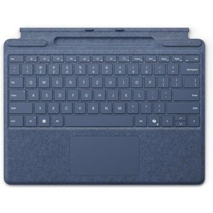 Microsoft Tastatur Surface Pro Keyboard, mit Touchpad, blau