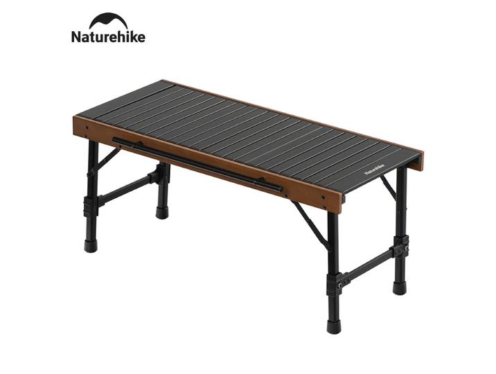 Naturerandonnée IGT Table de Camping amovible Portable Table pliante pique-nique poêle gril Table en bois en plein air barbecue pêche Tables basses