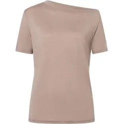 Super Natural, Damen, Funktionsshirt, Drop Shoulder (XL), Braun