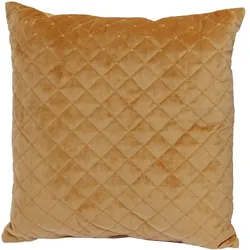 Kissen LUXERY gelb (BH 45x45 cm) - BH 45x45 cm