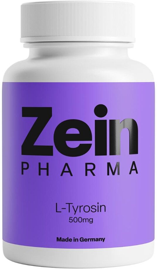 L-Tyrosin 500mg von ZEINpharma 120stk