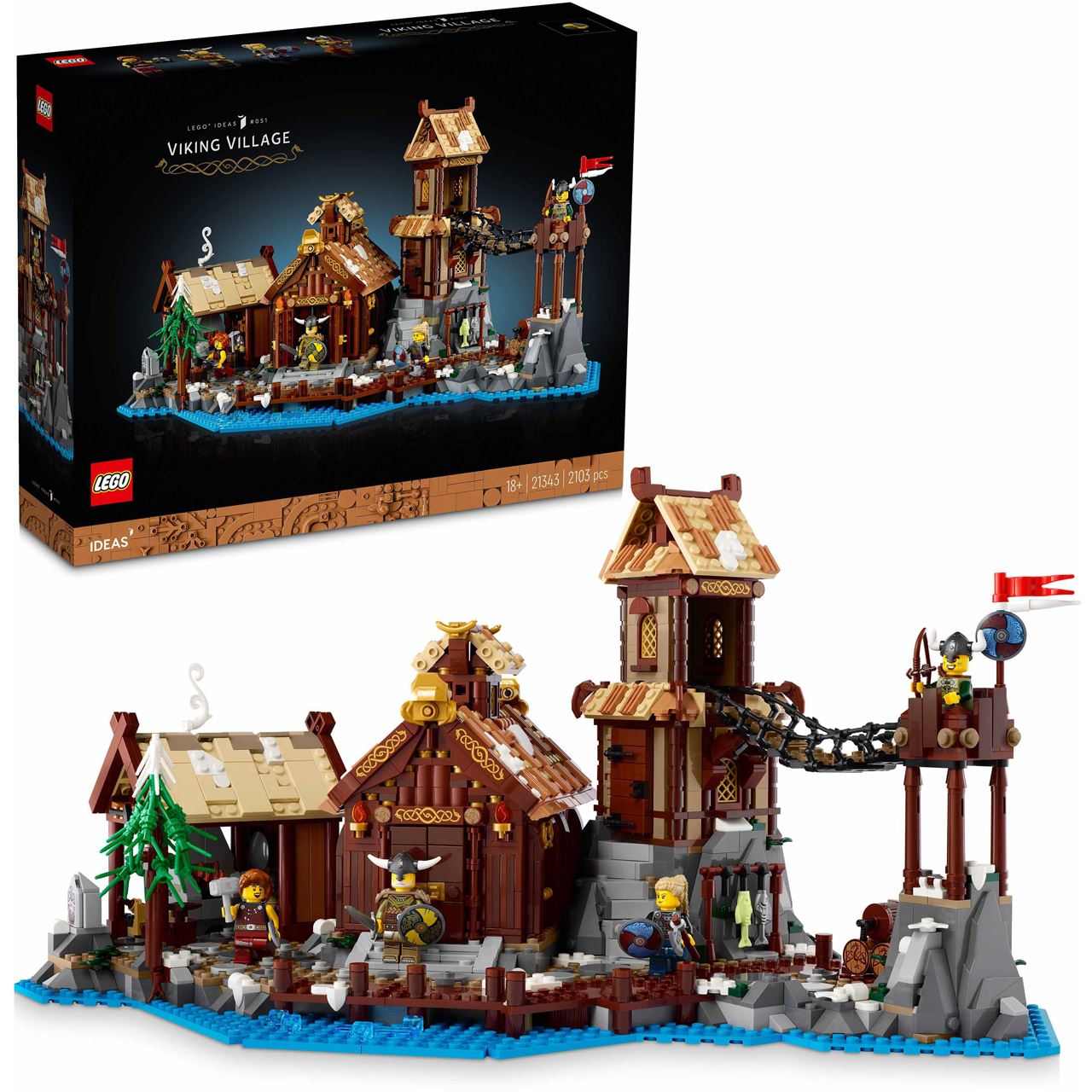 LEGO Ideas 21343 Wikingerdorf