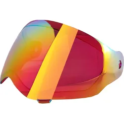 Broken Head Visier ROT verspiegelt für Enduro VX2 | Jack.S VX2 | Fullgas Viking ...