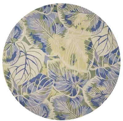 Domani Classics Botanical Tropics Hand-tufted Wool Rug