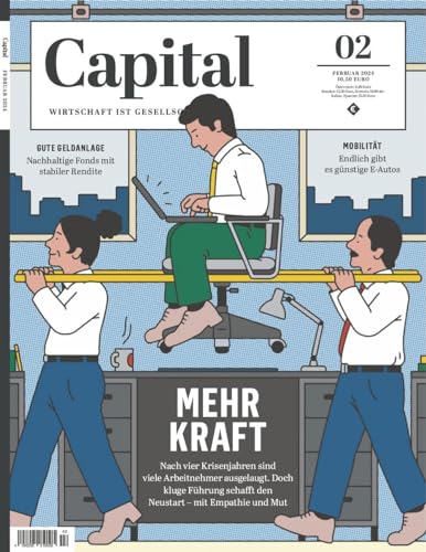 Capital - CAPITAL 2/2024 Mehr Kraft - Preis vom 08.10.2026 07:26:42 h
