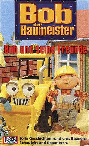 Bob, der Baumeister 01: Bob und seine Freunde [VHS] - Preis vom 12.10.2026 11:37:12 h