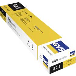 GYS Schweißelektroden 110 St. (Ø x L) 2.5 mm x 350 mm 80 A (max.) 085138