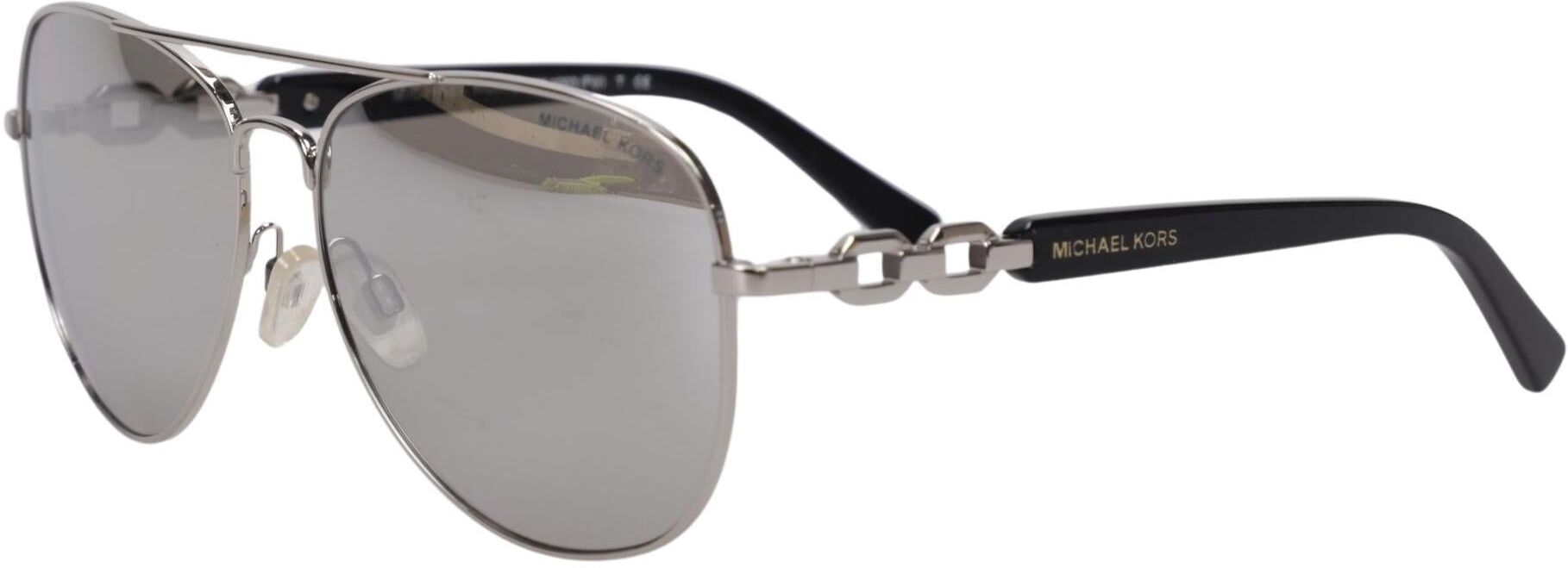 Michael Michael Kors Damen Sonnenbrille, Silber - Second Hand