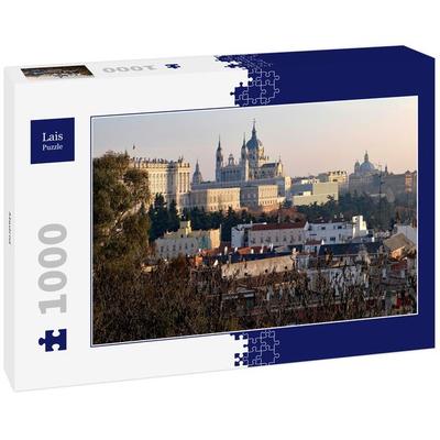 Lais Puzzle Madrid 1000 Teile