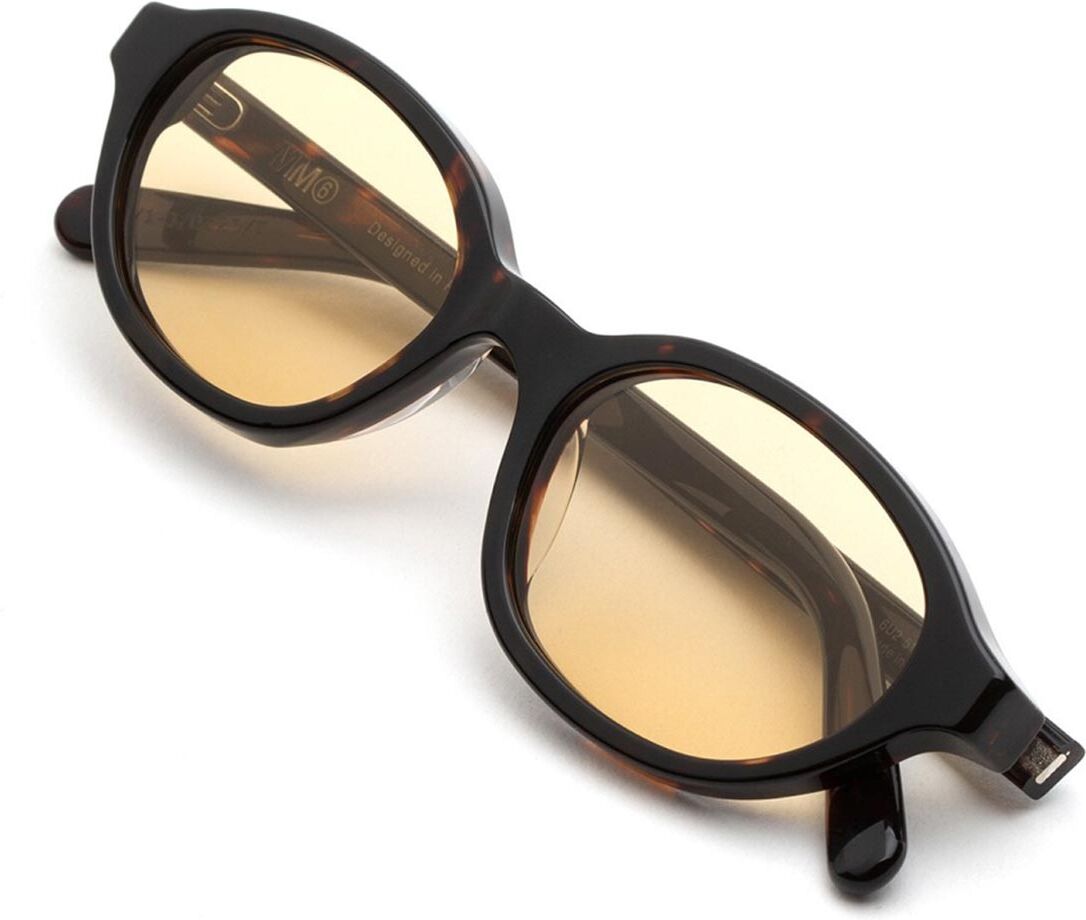Retrosuperfuture Occhiali da Sole X Maison Margiela MM6 Lunettes 2 Ecailles 6U2