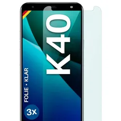 moex FlexProtect LG K40 Schutzfolie Klar