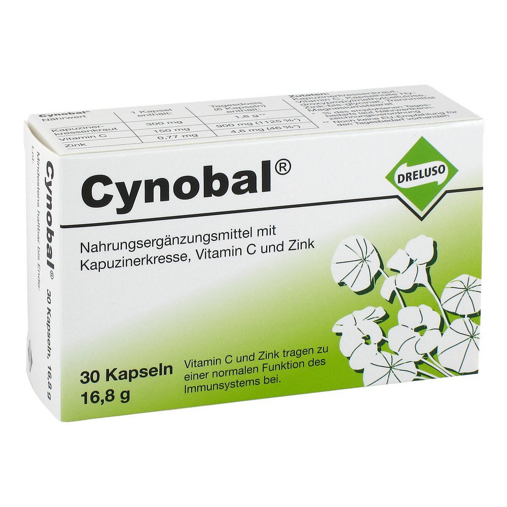 Dreluso-Pharmazeutika Dr.Elten & Sohn GmbH Cynobal Kapseln 11188745